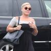 Exclusif - La chanteuse Pink et son mari Carey Hart sont allés déjeuner dans un restaurant à Venice, le 21 août 2015.