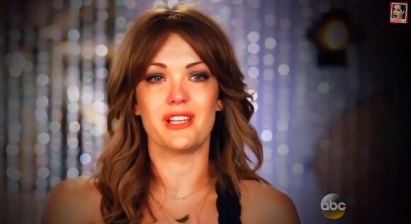 Amy Purdy, dans Dancing with the Stars, le 28 avril 2014.