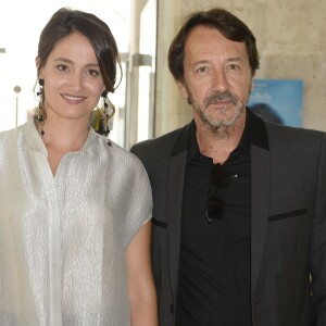 Marie Gillain et Jean-Hugues Anglade - Clôture de la 8e édition du festival du film francophone d'Angoulême le 30 août 2015.