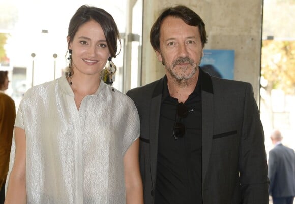 Marie Gillain et Jean-Hugues Anglade - Clôture de la 8e édition du festival du film francophone d'Angoulême le 30 août 2015.