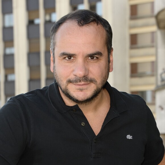 François-Xavier Demaison au photocall du documentaire "Mon maître d'école" - Clôture de la 8e édition du festival du film francophone d'Angoulême le 30 août 2015.