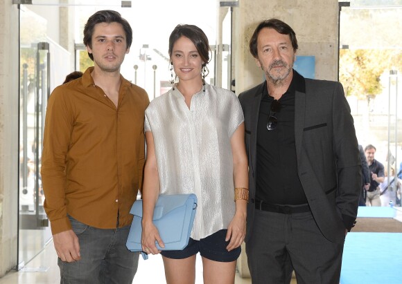 Orelsan, Marie Gillain et Jean-Hugues Anglade - Clôture de la 8e édition du festival du film francophone d'Angoulême le 30 août 2015.