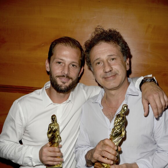 Nicolas Duvauchelle, Emmanuel Finkiel - Clôture de la 8e édition du festival du film francophone d'Angoulême le 30 août 2015.