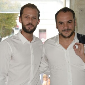 Nicolas Duvauchelle et François-Xavier Demaison - Clôture de la 8e édition du festival du film francophone d'Angoulême le 30 août 2015.