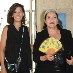 Mélanie Doutey et Françoise Fabian - Clôture de la 8e édition du festival du film francophone d'Angoulême le 30 août 2015.