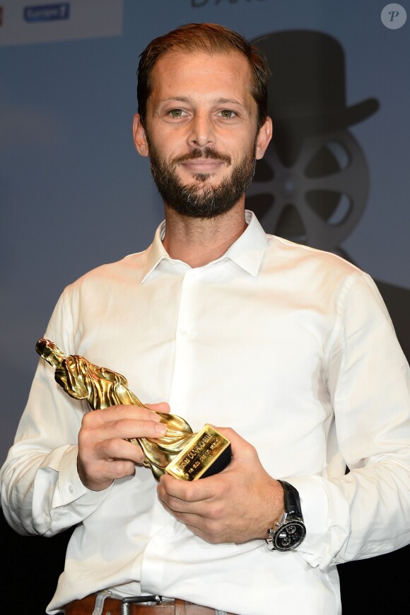 Nicolas Duvauchelle - Clôture de la 8e édition du festival du film francophone d'Angoulême le 30 août 2015.
