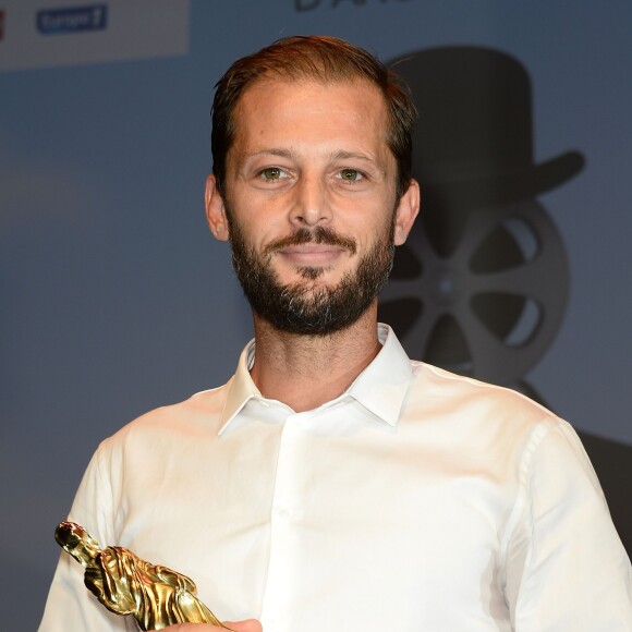 Nicolas Duvauchelle - Clôture de la 8e édition du festival du film francophone d'Angoulême le 30 août 2015.