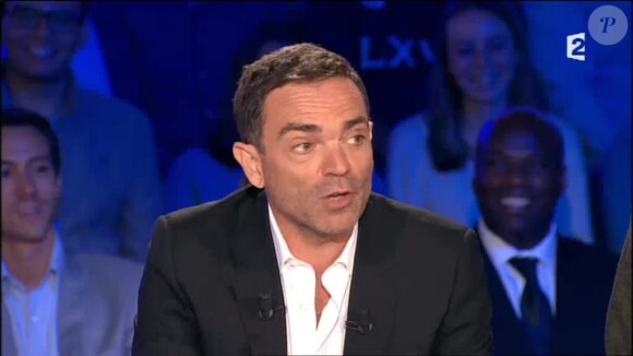 Yann Moix remet Emmanuel Moire à sa place, dans On n'est pas couché sur France 2, le samedi 29 août 2015.