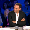 Léa Salamé et Yann Moix dans On n'est pas couché sur France 2, le samedi 29 août 2015.