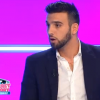 Les ex-amoureux Leila et Aymeric s'expliquent sur leur rupture sur le plateau du Debrief de Secret Story 9. Sur NT1, le 31 août 2015.