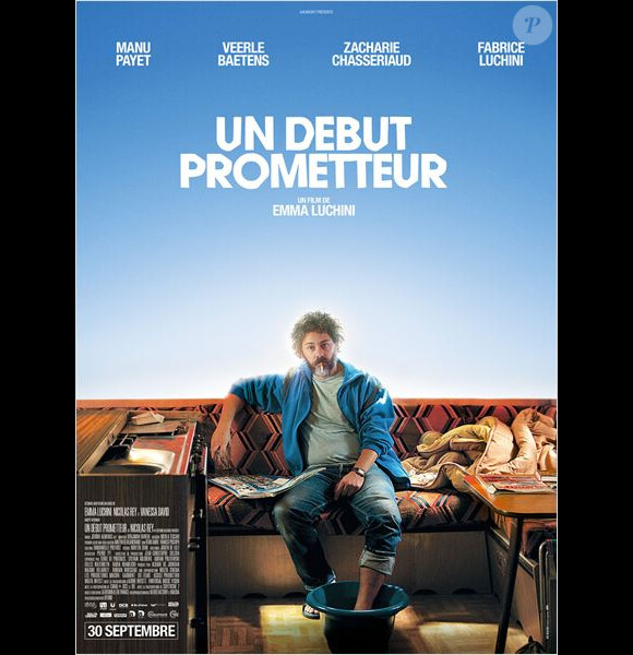 Affiche du film Un début prometteur, en salles le 30 septembre 2015