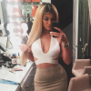 Kylie Jenner dévoile sa nouvelle coupe de cheveux. Photo publiée le 1er septembre 2015.
