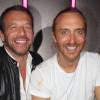 Samuel Le Bihan et David Guetta - Réouverture du "Queen" à Paris le 2 septembre 2015.