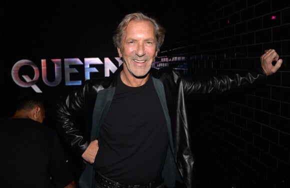 Philippe Fatien, propriétaire des lieux - Réouverture du "Queen" à Paris le 2 septembre 2015.