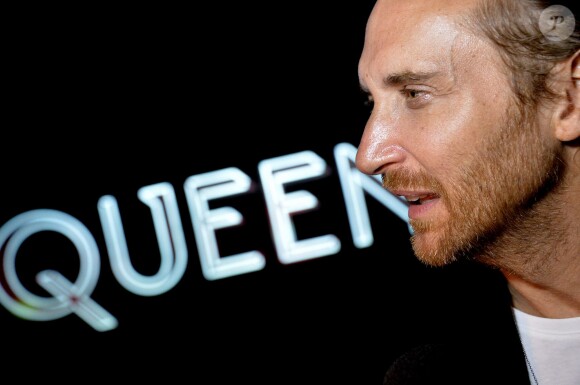 David Guetta à la réouverture du "Queen" à Paris le 2 septembre 2015.