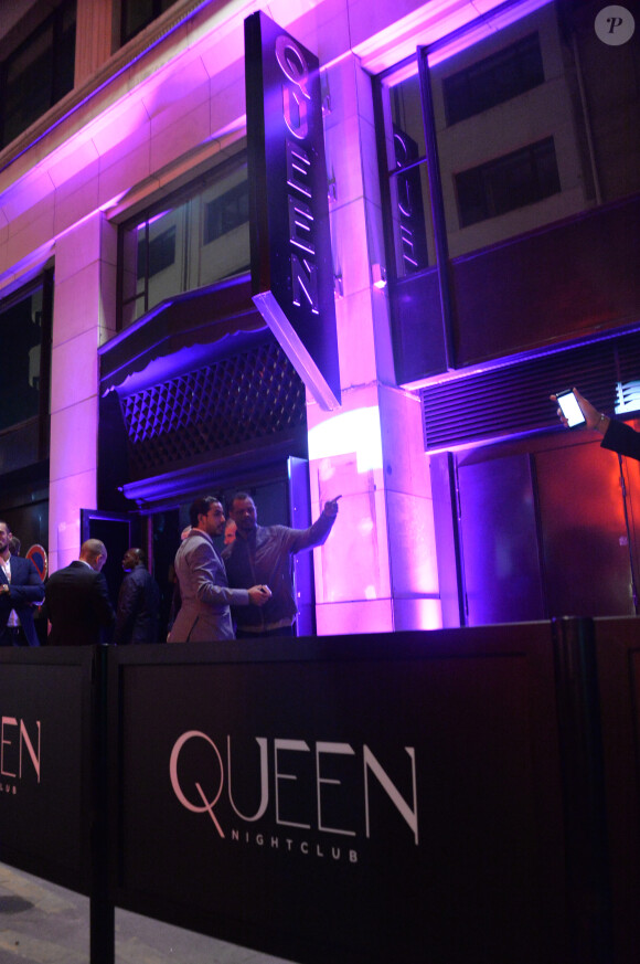 Réouverture du "Queen" à Paris le 2 septembre 2015.