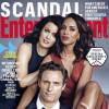 Kerry Washington et le casting de Scandal pour Entertainment Weekly. 2015