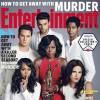 Viola Davis et le casting de How to get away with murder. Entertainment Weekly. Septembre 2015