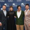 Joel Edgerton, Dakota Johnson, Johnny Depp, Scott Cooper - Photocall du film "Black Mass" lors du 72ème Festival du Film de Venise, la Mostra. Le 4 septembre 2015