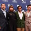 Joel Edgerton, Dakota Johnson, Johnny Depp, Scott Cooper - Photocall du film "Black Mass" lors du 72ème Festival du Film de Venise, la Mostra. Le 4 septembre 2015