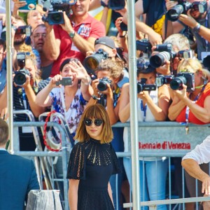 Johnny Depp et Dakota Johnson au 72e festival international du film de Venise, la Mostra le 04 septembre 2015.