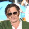 Johnny Depp - People à Venise pendant le 72e festival international du film de Venise, la Mostra le 4 septembre 2015.