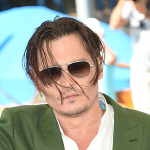 Johnny Depp - People à Venise pendant le 72e festival international du film de Venise, la Mostra le 4 septembre 2015.
