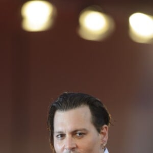 Johnny Depp - Première de 'Black Mass' lors du 72e Festival International du Film de Venice en Italie le 4 septembre 2015