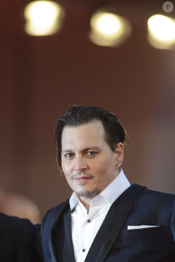 Johnny Depp - Première de 'Black Mass' lors du 72e Festival International du Film de Venice en Italie le 4 septembre 2015