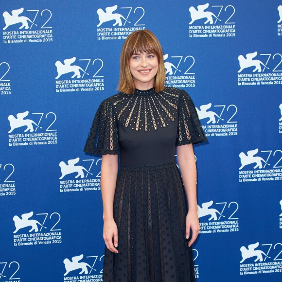 Dakota Johnson - Photocall du film "Black Mass" lors du 72ème Festival du Film de Venise, la Mostra. Le 4 septembre 2015
