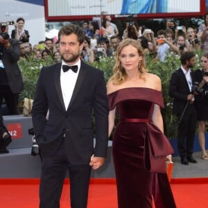 Diane Kruger et Joshua Jackson - Projection de Black Mass lors du 72e Festival du Film de Venise en Italie le 4 septembre 2015