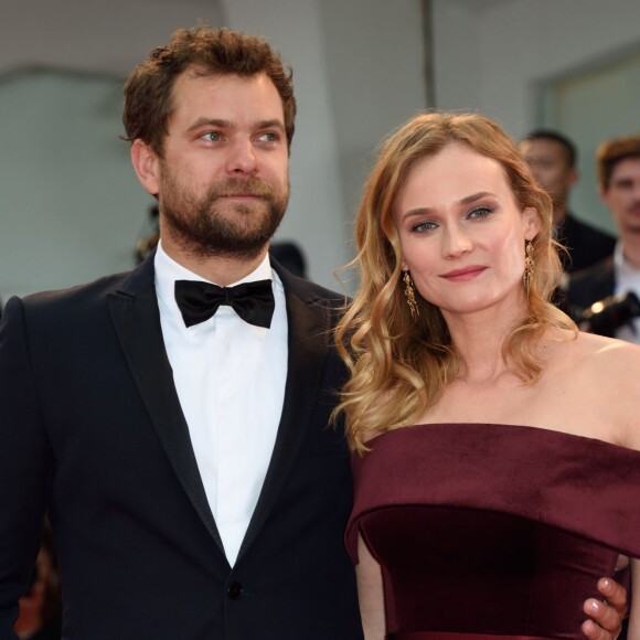 Joshua Jackson et Diane Kruger - Projection de Black Mass lors du 72e Festival du Film de Venise en Italie le 4 septembre 2015