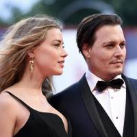 Johnny Depp et Amber Heard : Couple enivrant devant l'irrésistible Diane Kruger