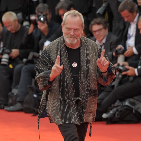 Terry Gilliam - Tapis rouge du film Black Mass (Strictly Criminal) lors du 72ème festival du film de Venise (la Mostra), le 4 septembre 2015.