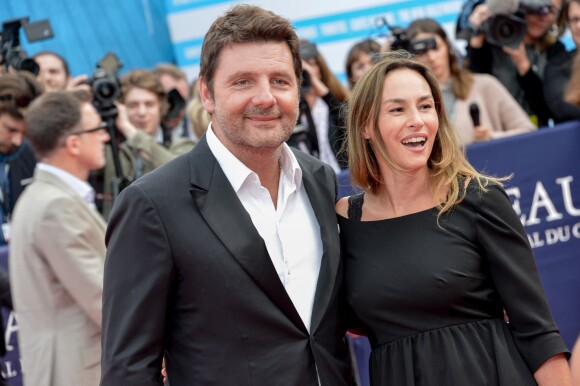 Philippe Lellouche et Vanessa Demouy - 41e Festival du film américain de Deauville, le 4 septembre 2015.
