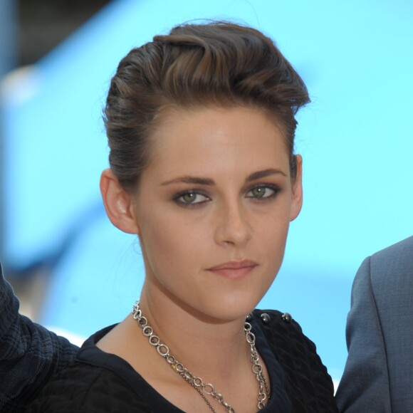 Kristen Stewart - Arrivée de l'équipe du film "Equals" au Lido pour le photocall du film lors du 72ème festival du film de Venise (la Mostra), le 5 septembre 2015