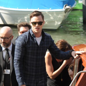 Nicholas Hoult - Arrivée de l'équipe du film "Equals" au Lido pour le photocall du film lors du 72ème festival du film de Venise (la Mostra), le 5 septembre 2015.