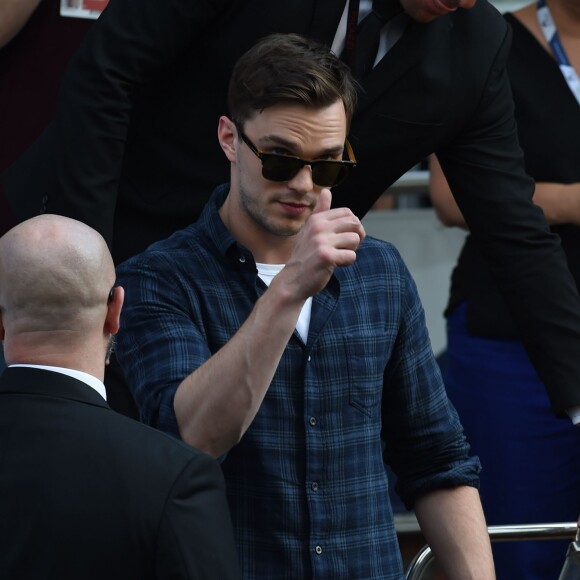 Nicholas Hoult - Arrivée de l'équipe du film "Equals" au Lido pour le photocall du film lors du 72ème festival du film de Venise (la Mostra), le 5 septembre 2015.