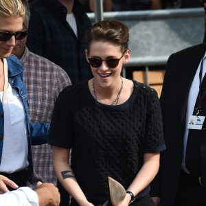 Kristen Stewart - Arrivée de l'équipe du film "Equals" au Lido pour le photocall du film lors du 72ème festival du film de Venise (la Mostra), le 5 septembre 2015.