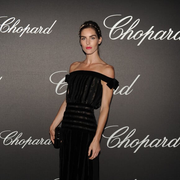 Hilary Rhoda - Photocall du dîner impérial Chopard lors du 72ème festival du film de Venise (la Mostra), le 4 septembre 2015.