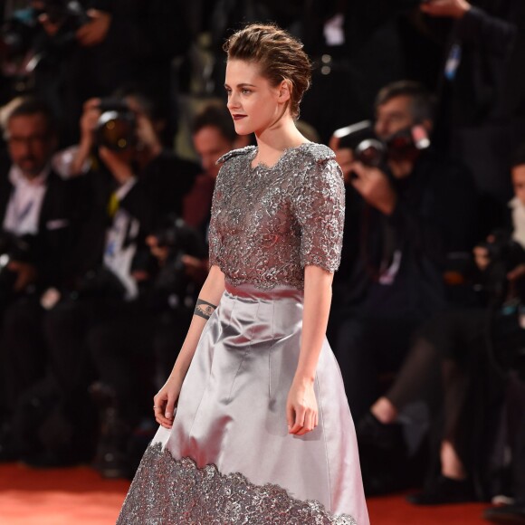 Kristen Stewart - Tapis rouge du film "Equals" lors du 72ème festival du film de Venise (la Mostra), le 5 septembre 2015.