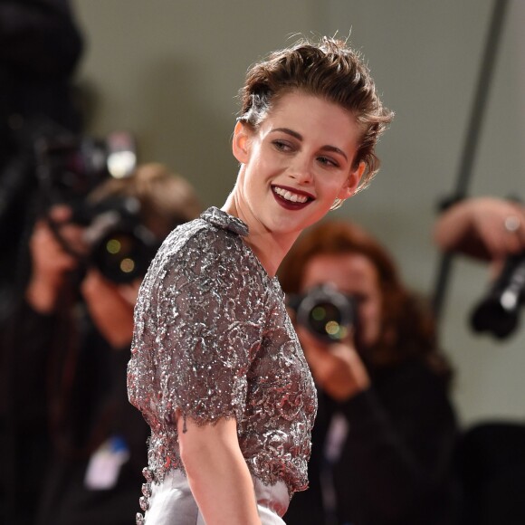 Kristen Stewart - Tapis rouge du film "Equals" lors du 72ème festival du film de Venise (la Mostra), le 5 septembre 2015.