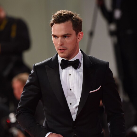 Nicholas Hoult - Tapis rouge du film "Equals" lors du 72ème festival du film de Venise (la Mostra), le 5 septembre 2015.
