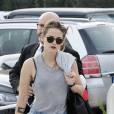 Exclusif - Kristen Stewart arrive à Venise pour assister au 72ème festival du film (la Mostra), le 4 septembre 2015