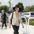 Juliette Binoche à son arrivée au 72ème Festival du Film de Venise, la Mostra. Le 4 septembre 2015