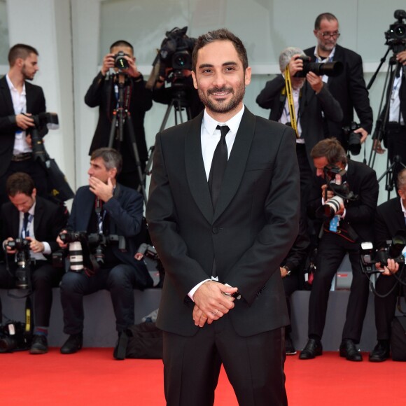 Piero Messina- Avant-première de L'Attesa dans le cadre du 72e festival du film de Venise en Italie le 5 septembre 2015