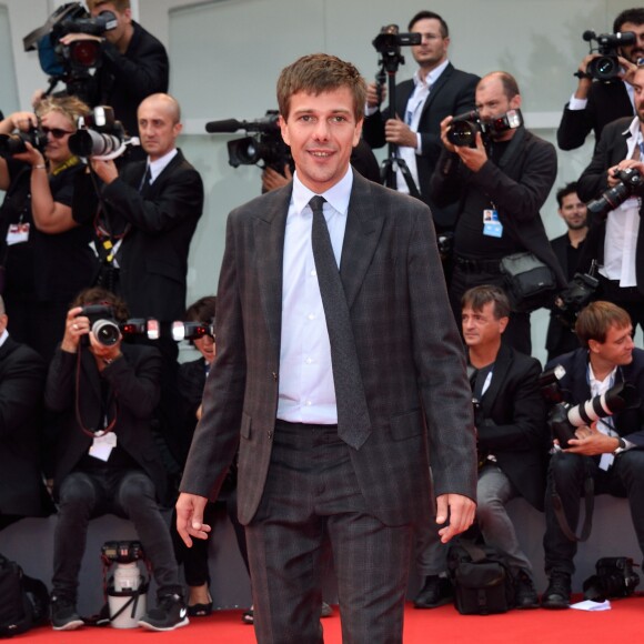 Domenico Diele - Avant-première de L'Attesa dans le cadre du 72e festival du film de Venise en Italie le 5 septembre 2015