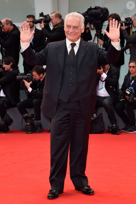 Giorgio Colangeli- Avant-première de L'Attesa dans le cadre du 72e festival du film de Venise en Italie le 5 septembre 2015