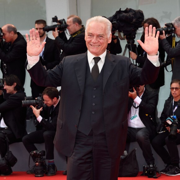 Giorgio Colangeli- Avant-première de L'Attesa dans le cadre du 72e festival du film de Venise en Italie le 5 septembre 2015