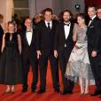 Drake Doremus, Kristen Stewart, Nicholas Hoult - Avant-première du film Equals dans le cadre du 72e festival du film international de Venise en Italie le 5 septembre 2015